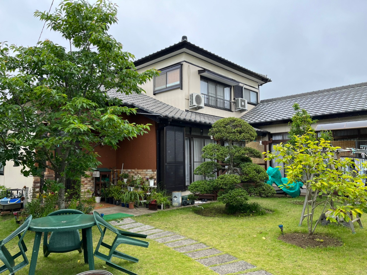 屋根漆喰工事・外壁塗装工事
